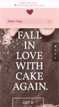 Mobile Screenshot of acakeaffair.com